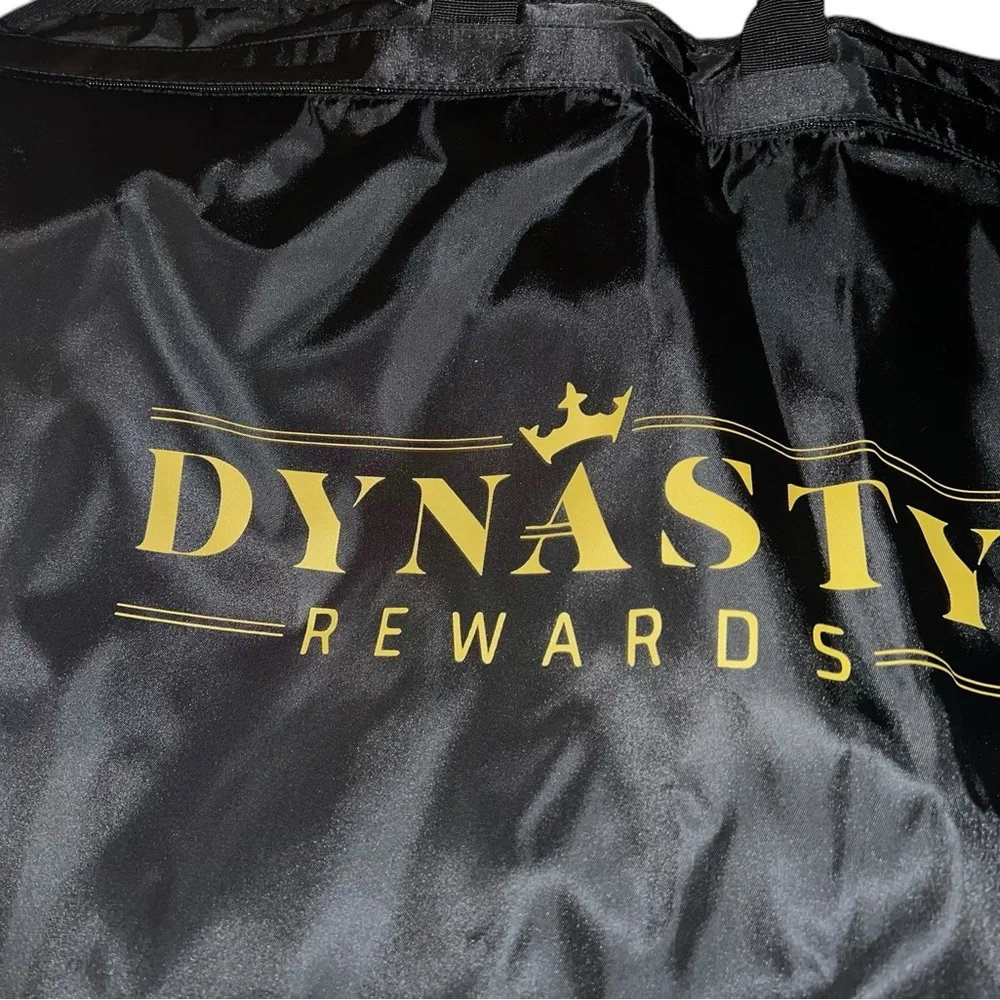 New Jeff Hamilton black NFL Reverse bomber Jacket + garment bag mens XL EAGLES - Picture 14 of 15